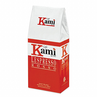 Кофе в зернах Kami "Rosso" 1000 г.